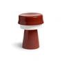 & klevering - Hat Lampe de table, Ø 16 x 20 cm, rouge / blanc