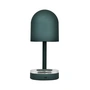 AYTM - Luceo Portable LED lampe à accu, Ø 9,9 x H 24 cm, forest green