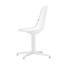 Vitra - Wire Chair DKL, blanc, patins en feutre (basic dark)