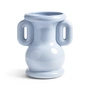 & klevering - Amfora Vase, H 26,5 cm, bleu clair