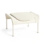 HAY - O2 Ottoman, eggshell / cream (Lift) (Patins en feutre)