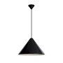 HAY - Compass Lampe suspendue, Ø 43 cm, soft black