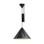 HAY - Compass Lampe suspendue, réglable en hauteur, Ø 43 cm, soft black