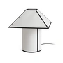 HAY - Ava Pyramid Lampe de table Ø 45 cm, blanc