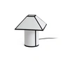 HAY - Ava Pyramid Lampe de table Ø 29 cm, blanc