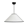 HAY - Ava Cone Lampe suspendue Ø 60 cm, blanc