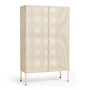 HAY - Perforated Cabinet L, eggshell