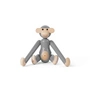 Kay Bojesen - Singe en bois mini, gris
