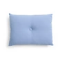 HAY - Dot Coussin Linen, 45 x 60 cm, bleu