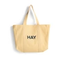 HAY - Shopper Bag, M, jaune pâle
