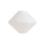 HAY - Paper Shade Diamond Abat-jour Ø 60 cm, classic white