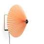 HAY - Matin Applique LED, Ø 38 cm, peach
