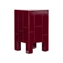 House Doctor - Brick Table d'appoint, H 50,5 cm, rouge