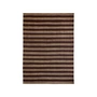 House Doctor - Block Tapis, 230 x 160 cm, naturel / marron