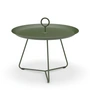 HOUE - EYELET Table d'appoint, Ø 57,5 cm, vert olive