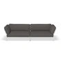 HOUE - Level 2 Set de salon 4, muted white / dark grey basic