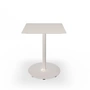 HOUE - Pico table de jardin, 60 x 60 cm, piétement rond, muted white