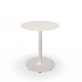 HOUE - Pico table de jardin, Ø 64 cm, piétement rond, muted white