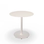 HOUE - Pico table de jardin, Ø 74 cm, piétement rond, muted white