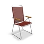 HOUE - CLICK Position Outdoor fauteuil, paprika