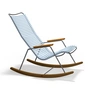 HOUE - CLICK Outdoor Rocking fauteuil à bascule, dusty light blue
