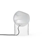 & Tradition - Topan VP13 lampe de table, H 31,5 cm, transparent / chromé