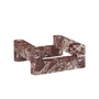 Ferm Living - Newel Modular bougeoir, marbre rosso levanto