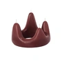 Ferm Living - Stala Bougie, Ø 20 cm, dark grape