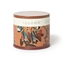 Bloomingville - ILLUME Vanity Tin Bougie parfumée, Terra Tabac