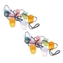 Weltevree - Stringlight Guirlande lumineuse d'extérieur, multicolore (lot de 2)