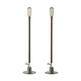 Weltevree - Sticklight Lampe LED d'extérieur, vert bouteille / rouge (lot de 2)