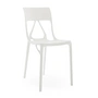 Kartell - A.I. Lite Chaise, blanc