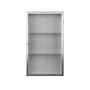 Ferm Living - Haze Armoire murale, 35 x 60 cm, verre / acier inoxydable