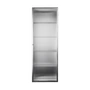 Ferm Living - Haze Armoire murale, 35 x 100 cm, verre / acier inoxydable