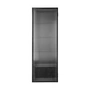 Ferm Living - Haze Armoire murale, 35 x 100 cm, verre / noir