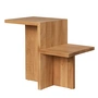 Ferm Living - Distinct Table d'appoint, chêne huilé