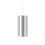 Moebe - Tube Lampe suspendue, large / aluminium brossé