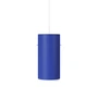 Moebe - Tube Lampe suspendue, large / deep blue