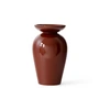 & Tradition - Momento JH47 Vase, H 24 cm, rouge-brun