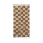 Ferm Living - Tapis pour enfants Mara, 150 x 80 cm, havane / sable chaud