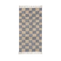 Ferm Living - Mara Tapis pour enfants, 150 x 80 cm, mist blue / warm sand