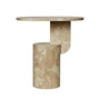 Ferm Living - Insert table d'appoint,marbre, sable