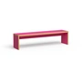 HKliving - Banc, 180 cm, raspberry