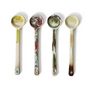 HKliving - 70's Cuillère, M, blend (set de 4)