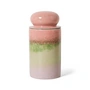HKliving - 70's Boîte de rangement, 1 l, glaze