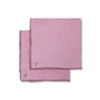 HKliving - Ease Serviettes, 50 x 50 cm, rosette (set de 2)