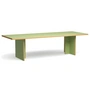 HKliving - Table de salle à manger rectangulaire, 280 cm, pistachio