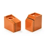 Serax - Silos Porte-bougies, orange (set de 2)