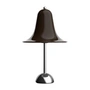 Verpan - Pantop Lampe de table, Ø 23 cm, pitch brown