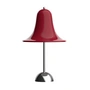 Verpan - Pantop Portable Lampe LED rechargeable, Ø 18 x 30 cm, cherry red
